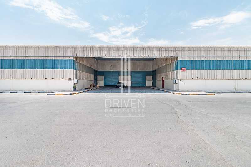 13 Huge Semi-fitted Warehouse for Rent in DIP