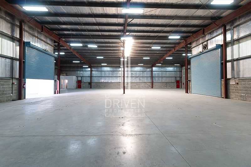 19 Huge Semi-fitted Warehouse for Rent in DIP