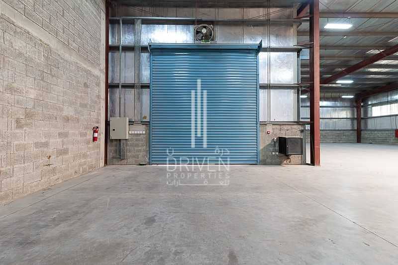 16 Huge Semi-fitted Warehouse for Rent in DIP