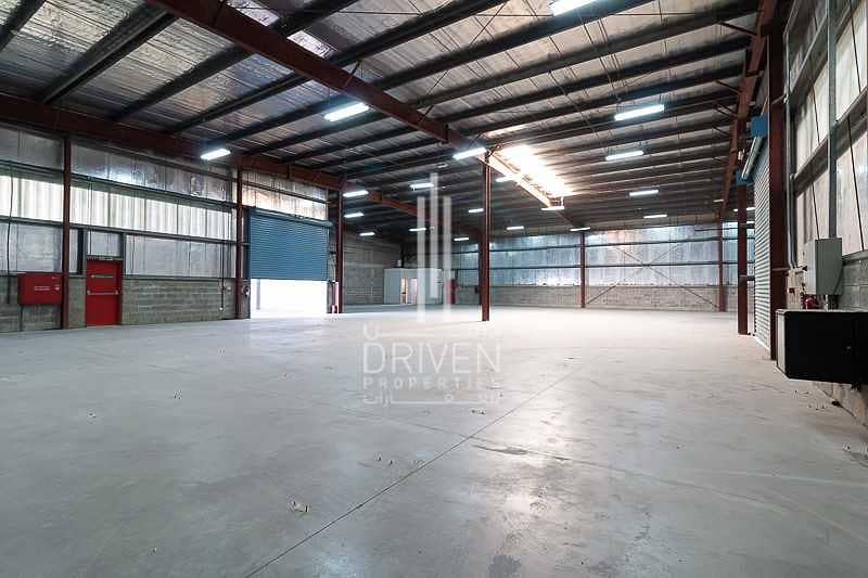 11 Huge Semi-fitted Warehouse for Rent in DIP
