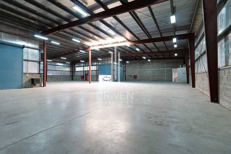 10 Huge Semi-fitted Warehouse for Rent in DIP