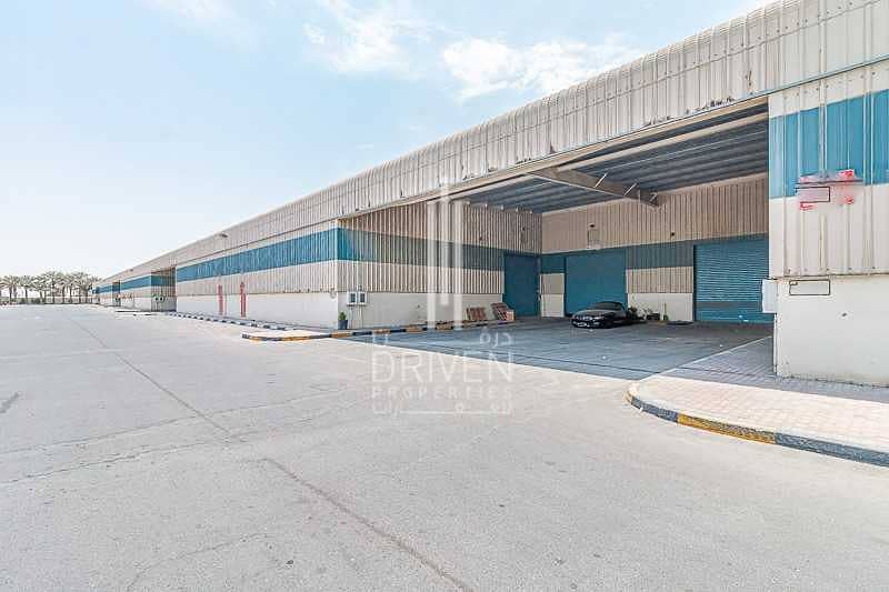 18 Huge Semi-fitted Warehouse for Rent in DIP