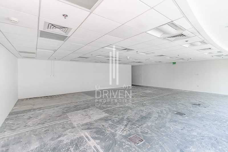 4 Semi-fitted bright office space in TECOM