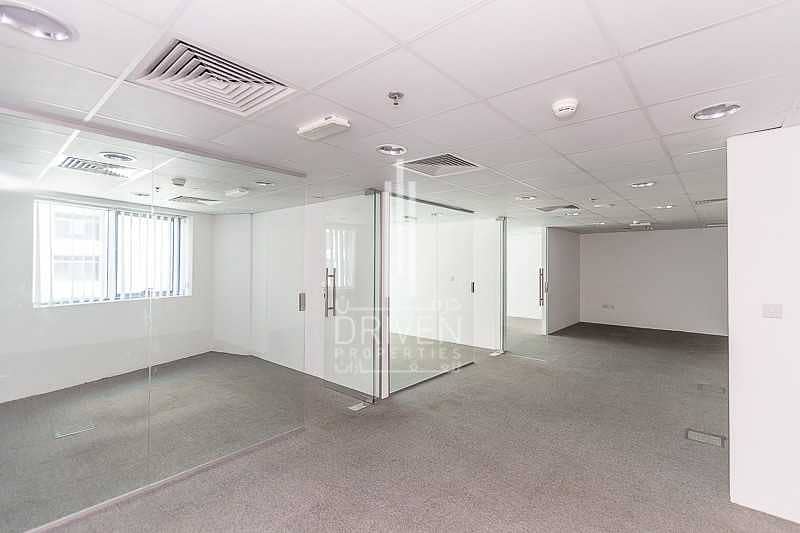 10 Fitted | Partitions | Office in JLT