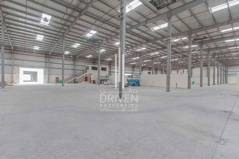 2 SPACIOUS WAREHOUSE FOR RENT IN DIC