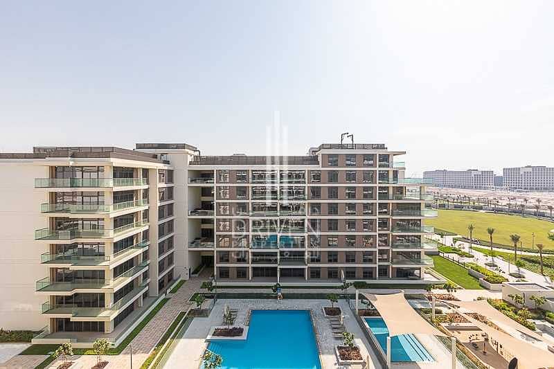3 Exclusive 2 Bed with Pool and Park Views