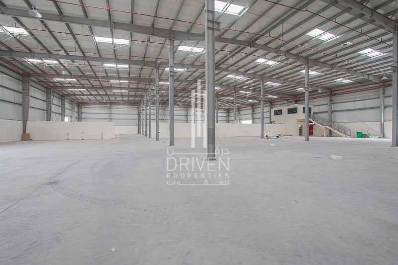 4 SPACIOUS WAREHOUSE FOR RENT IN DIC