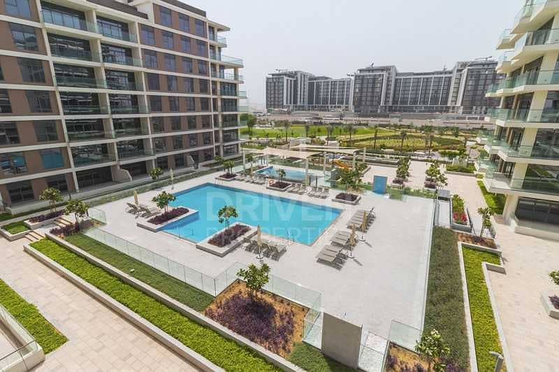 Last vacant unit with Park and Pool View