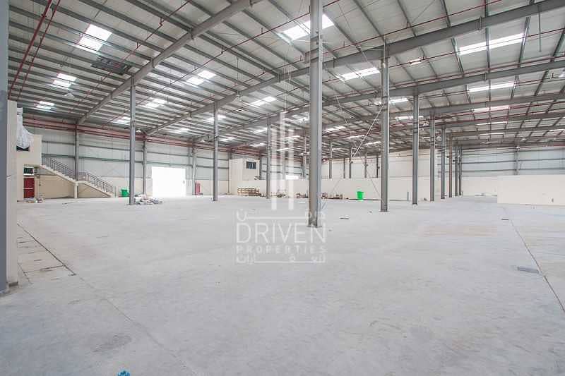5 SPACIOUS WAREHOUSE FOR RENT IN DIC