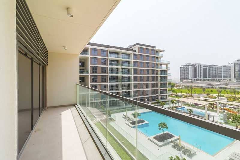 2 Last vacant unit with Park and Pool View