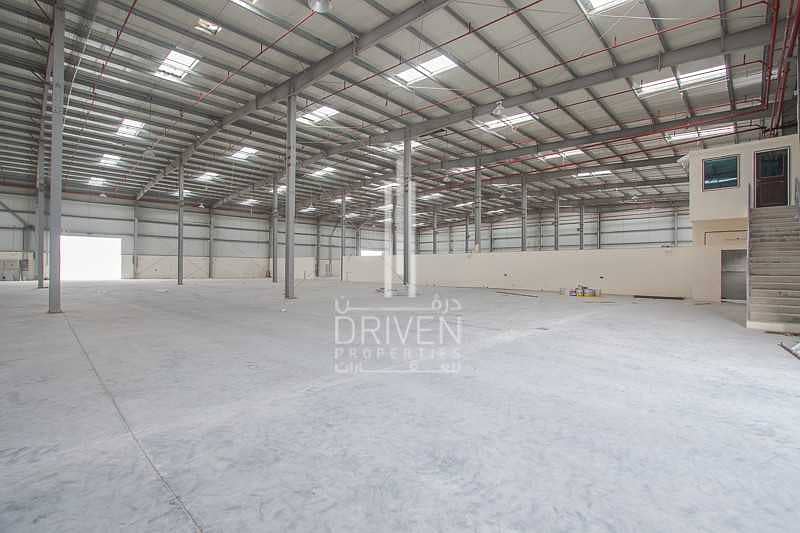 7 SPACIOUS WAREHOUSE FOR RENT IN DIC