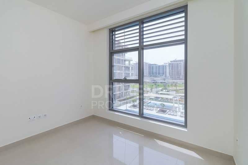 12 Last vacant unit with Park and Pool View
