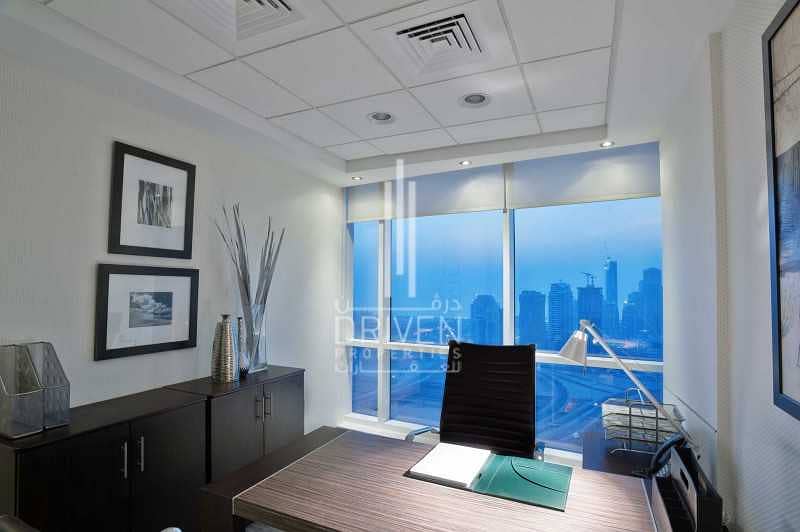 4 Affordable Fitted Space Office for Rent in JLT