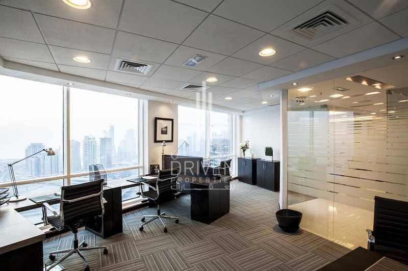 5 Affordable Fitted Space Office for Rent in JLT