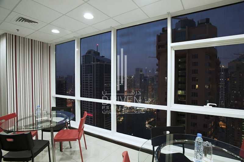 7 Affordable Fitted Space Office for Rent in JLT
