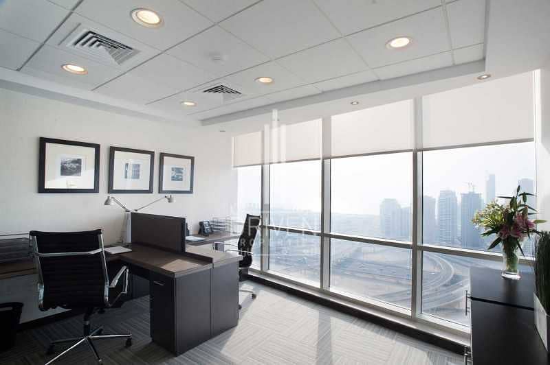 10 Affordable Fitted Space Office for Rent in JLT
