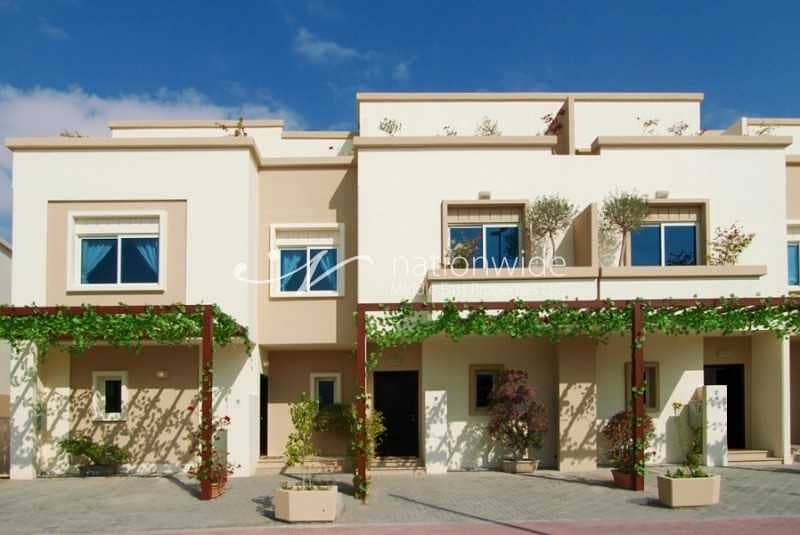 A Single Row & Well-Maintained Arabian Villa