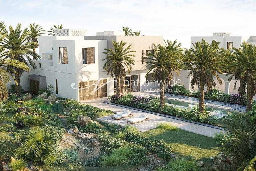 A Villa Showcasing Rich Tradition of Arabic Homes