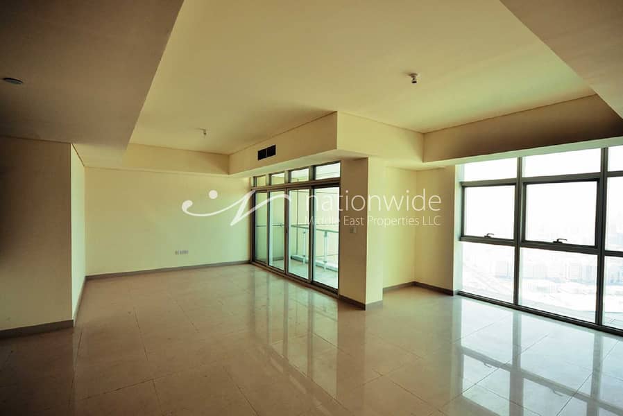 2 Comfortable 3 BR Apartment with Maids Room In Tala Tower