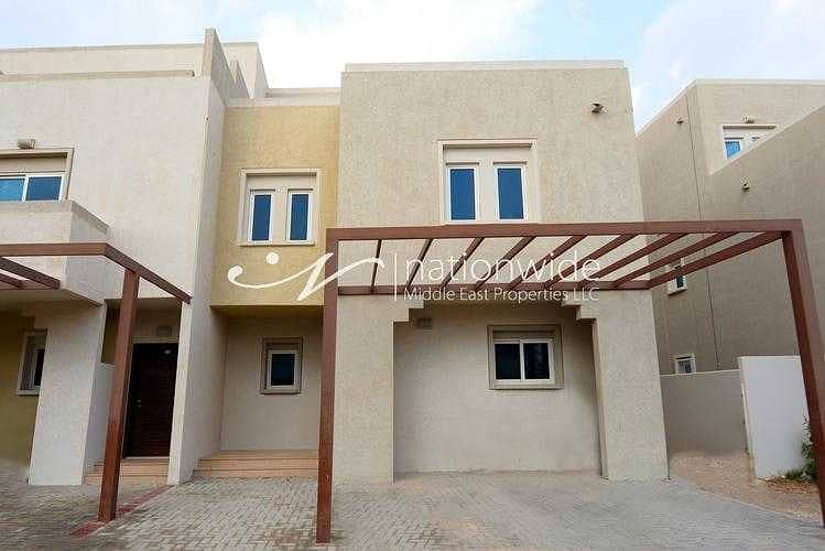 A Single Row Arabian Villa w/ Rent Refund