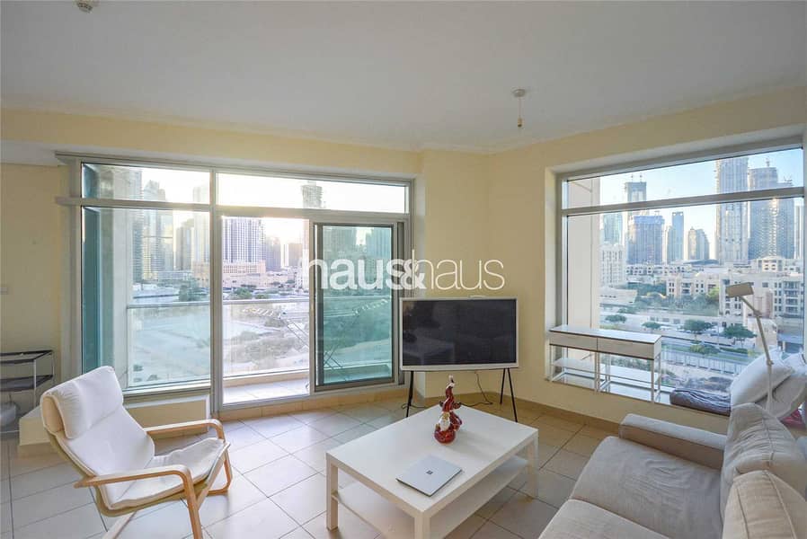 2 2 bed | 2 Balcony | Full Burj Khalifa View