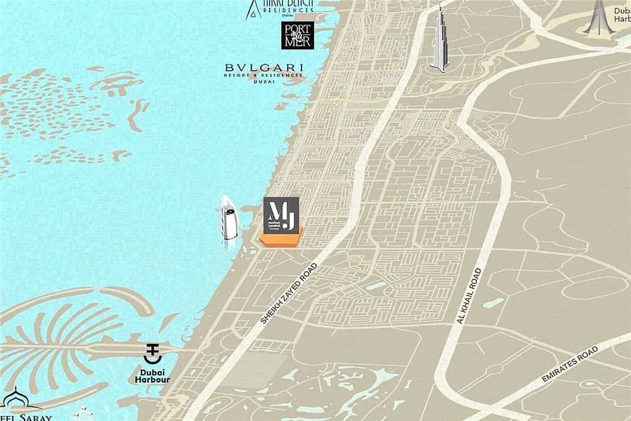 3 Best location in Dubai / New launch coming