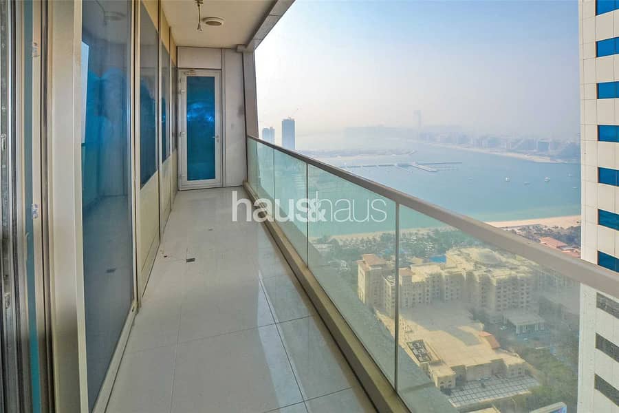 High floor | Chiller free | Sea view | Unfurnished High floor | Chiller free | Sea view | Unfurnished