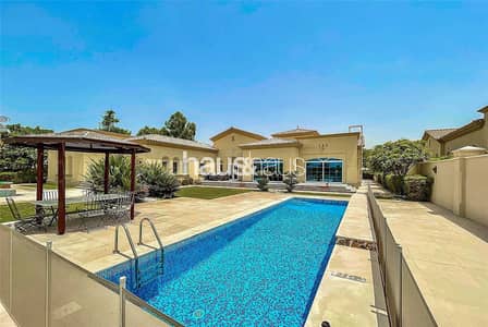 فیلا 5 غرف نوم للبيع في المرابع العربية، دبي - Amazing Golf Home| Large solarium and private pool فیلا 5 غرف نوم للبيع في المرابع العربية، دبي - Amazing Golf Home| Large solarium and private pool