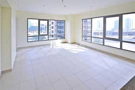Square Layout | Low Floor | Vacant + Furnished