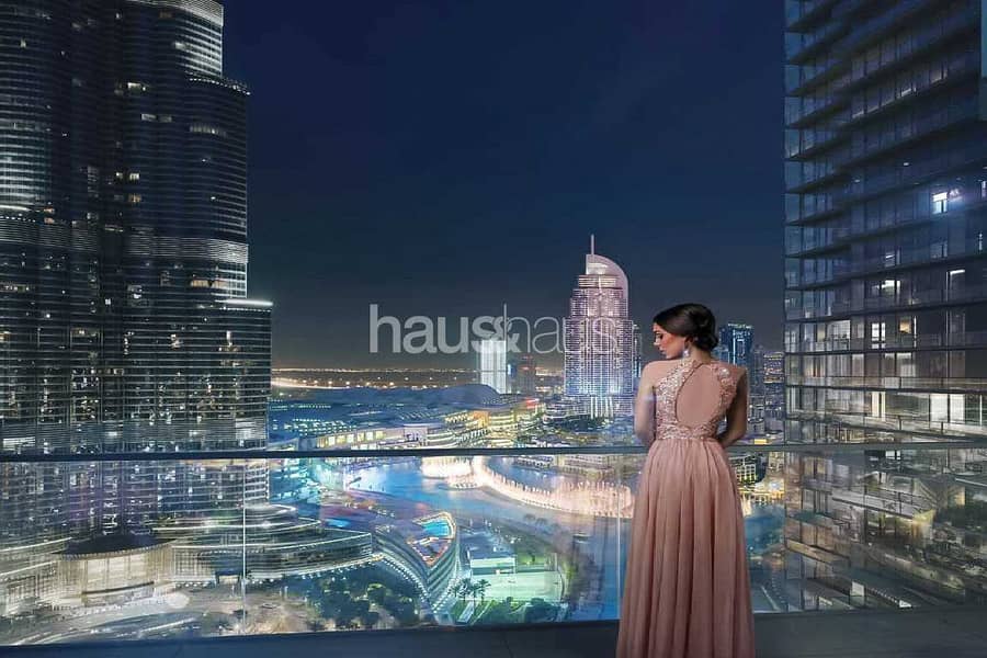 2 Full Floor Penthouse | Burj and Fountain Views