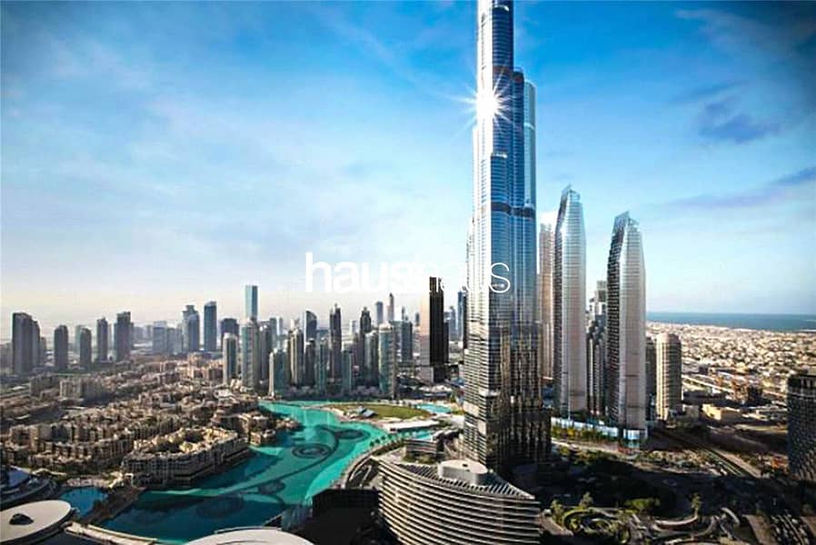 3 Half Floor Penthouse | Burj Views | Payment Plan