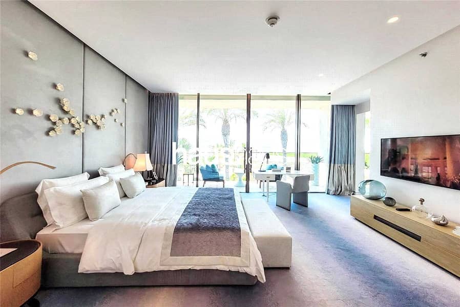 2 High Floor |  Luxury Home | Full Palm Island View