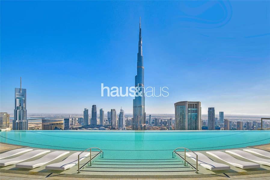 2 Full Burj View | Tenanted 2BR | Fully Furnished