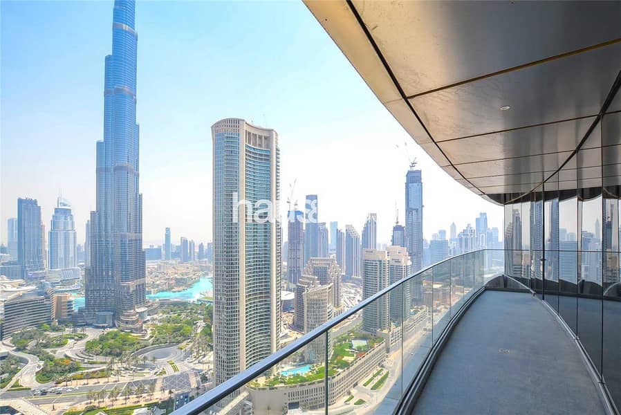 3 Full Burj View | Tenanted 2BR | Fully Furnished