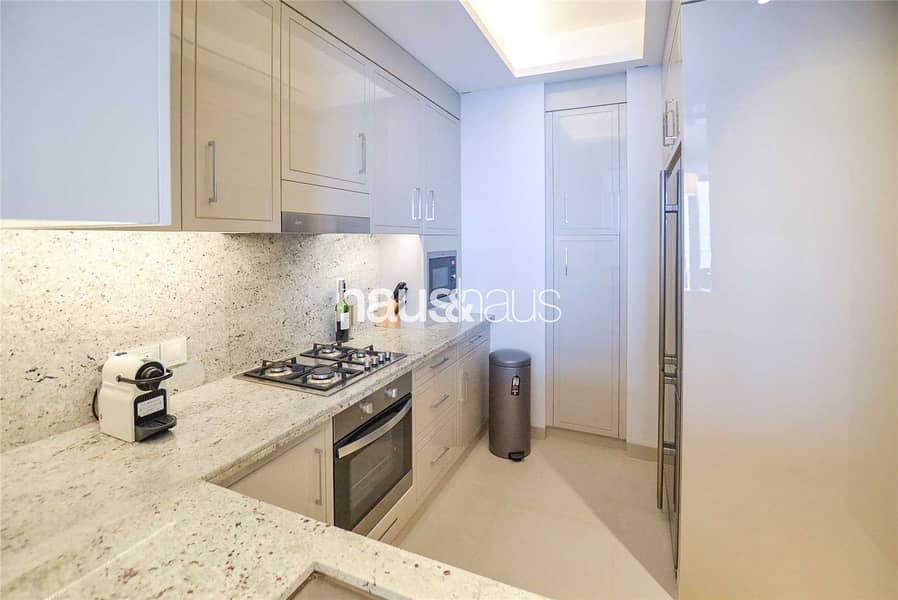5 Full Burj View | Tenanted 2BR | Fully Furnished