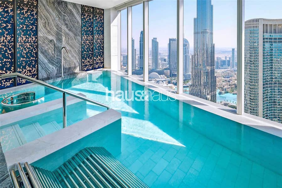 7 Full Burj View | Tenanted 2BR | Fully Furnished