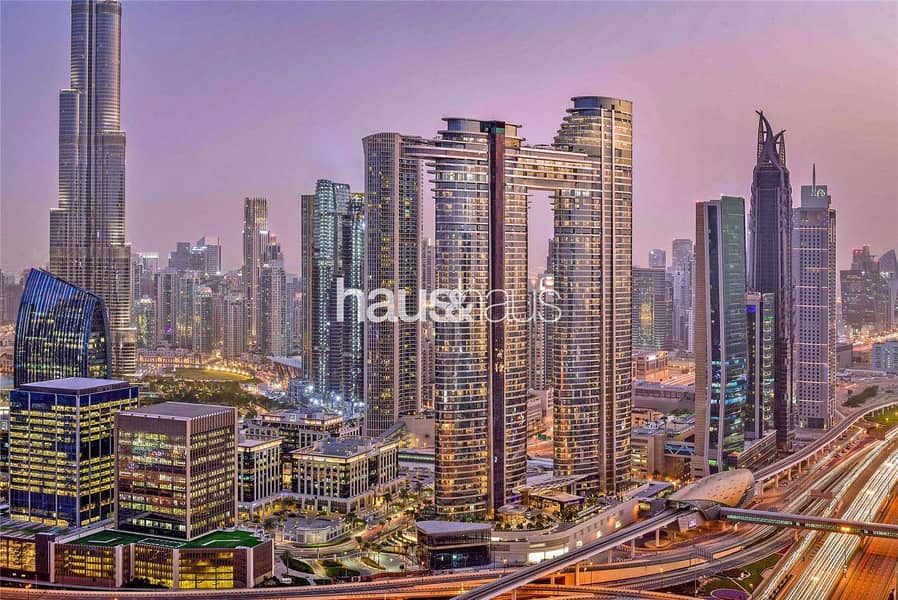8 Full Burj View | Tenanted 2BR | Fully Furnished
