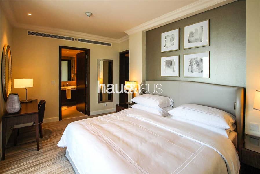 3 Exclusive | Vacant 2 Bed | Burj View