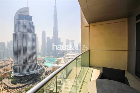 2 Bedroom Flat for Sale in Downtown Dubai, Dubai - Exclusive Vacant 2BR | Burj View 2 Bedroom Flat for Sale in Downtown Dubai, Dubai - Exclusive Vacant 2BR | Burj View