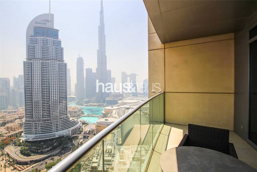 Exclusive Vacant 2BR | Burj View