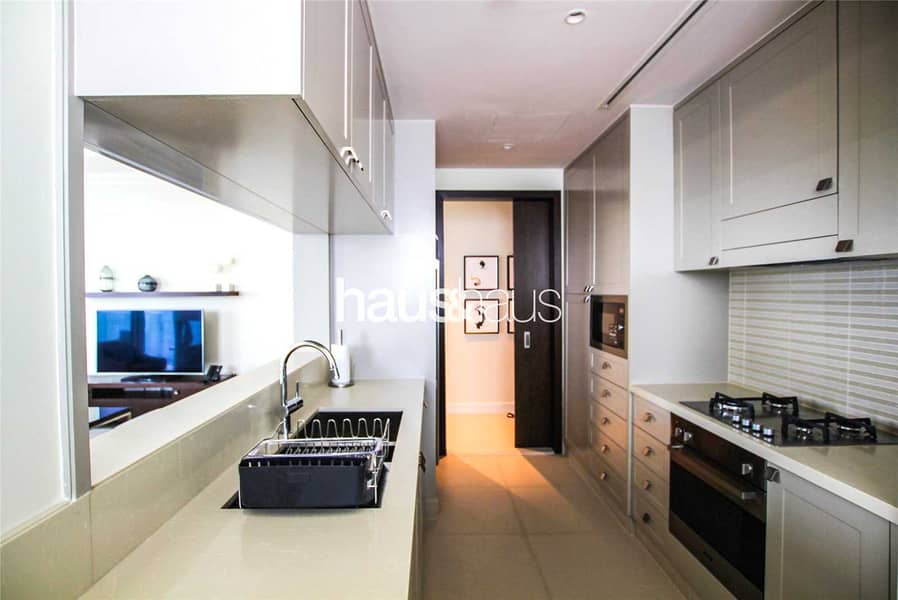 5 Exclusive | Vacant 2 Bed | Burj View