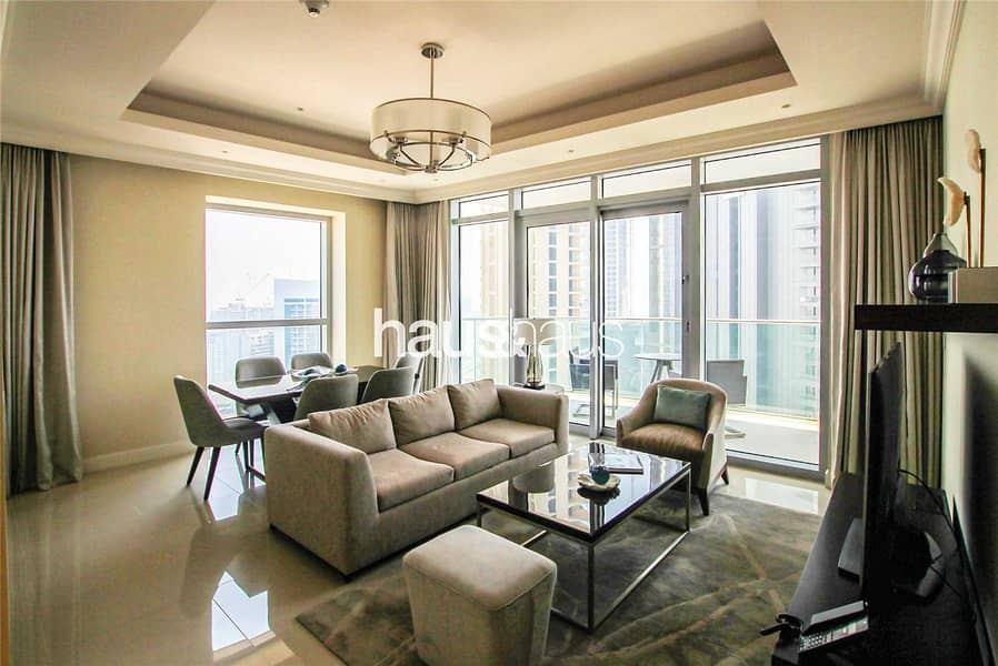 8 Exclusive | Vacant 2 Bed | Burj View