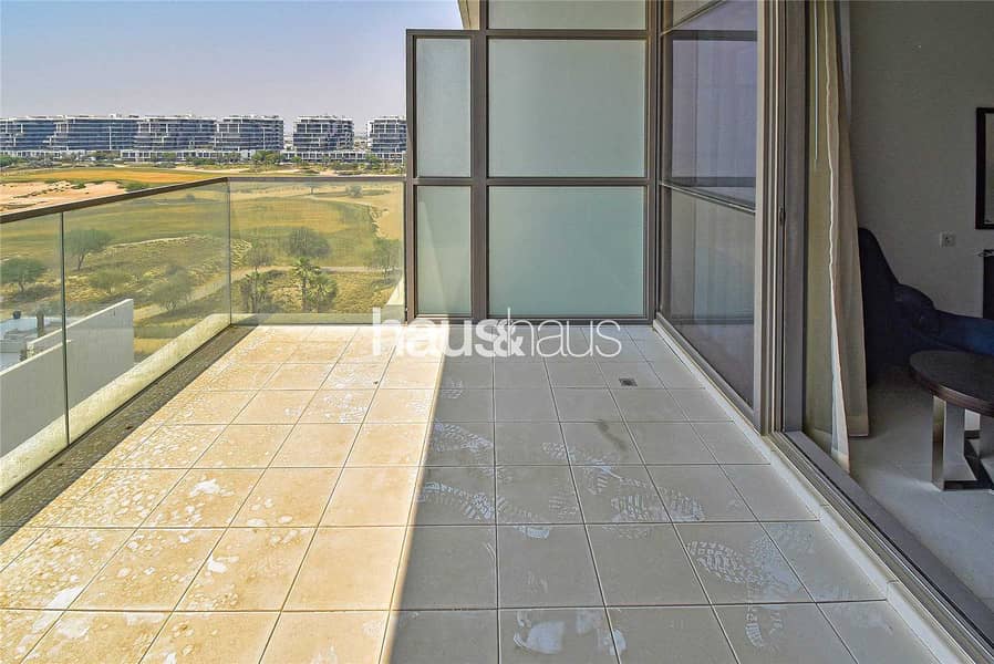 7 Furnished Studio | Golf Course Views | Balcony