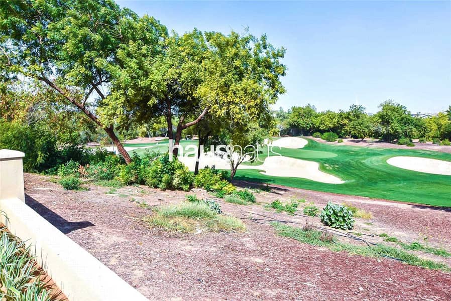 Beautiful upgraded 4BR | Golf Course view