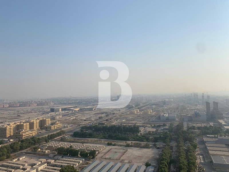 9 2 BR| Brand New| Sea & Jebal Ali View| High Floor