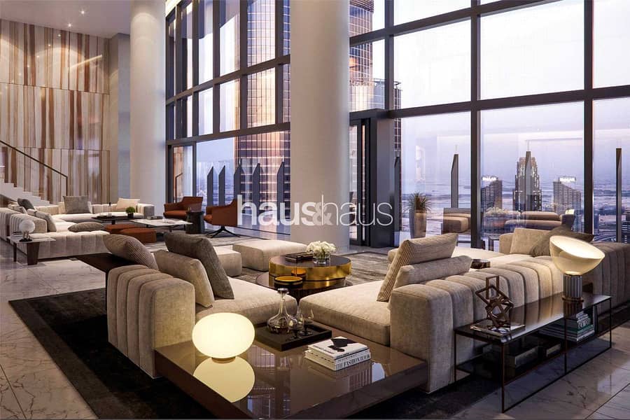 5 Luxurious Penthouse | Burj View |Post Payment Plan