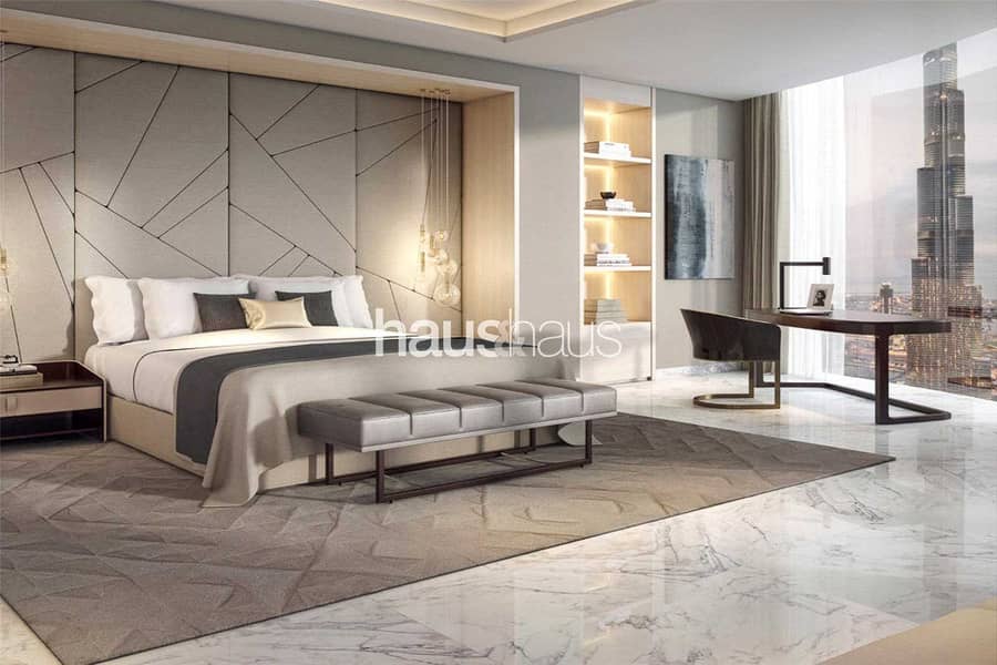 4 Luxurious Penthouse | Burj View |Post Payment Plan