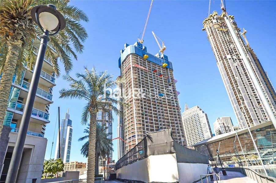 7 Luxurious Penthouse | Burj View |Post Payment Plan