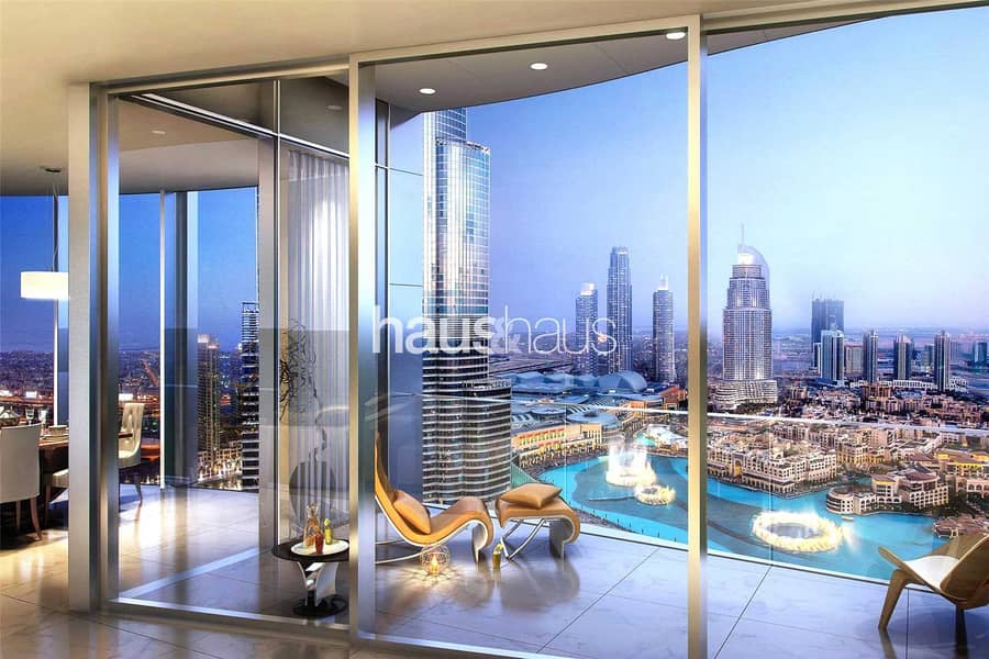 9 Luxurious Penthouse | Burj View |Post Payment Plan