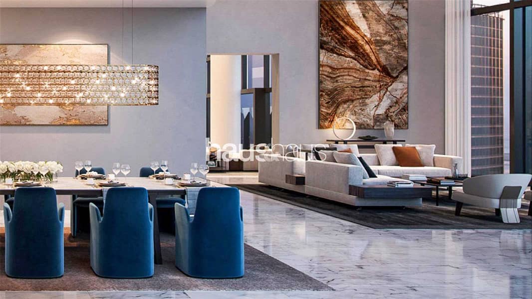 10 Luxurious Penthouse | Burj View |Post Payment Plan